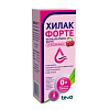 Купить Хилак Форте вишня 100 мл капли флакон