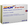 Купить Зенон таб ппо 20мг+10мг №30