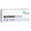 Купить Ибупрофен таблетки ппо 200мг №50 (Озон)