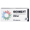 Купить Фенибут 250 мг 10 шт таблетки