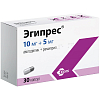 Купить Эгипрес капсулы 10мг+5мг №30