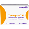 Купить Телсартан Н таблетки 12,5мг+80мг №28