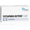 Купить Пустырника экстракт 14 мг 20 шт таблетки