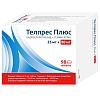 Купить Телпрес Плюс таб 25мг+80мг №98