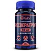 Купить GLS Ресвератрол  50 мг 60 шт капсулы