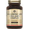 Купить Solgar Комплекс Коллагена и Гиалуроновой к-ты табл №30