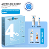 Купить La Roche-Posay Toleriane Sensitive набор дорожный для чувствительной кожи (крем 40 мл + бальзам 15 мл + флюид матирующий SPF50+ 15 мл + вода мицеллярная 50 мл)