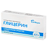 Купить Глицерин суппозитории рект 2,11г №10