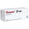 Купить Локрен таб ппо 20мг №56