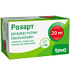 Купить Розарт таб ппо 20мг №90