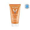 Купить Vichy Capital Soleil DryTouch солнцезащитная матирующая эмульсия для лица SPF 50+, 50мл