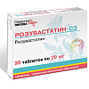 Купить Розувастатин-СЗ таблетки ппо 20мг №90