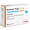 Купить Конкор Кор таб ппо 2,5мг №30
