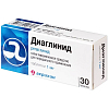 Купить Диаглинид таб 1мг №30