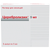 Купить Церебролизин р-р д/ин амп 5мл №5