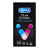 Купить Durex Dual Extase презервативы с анестетиком 12 шт.