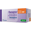 Купить Нипертен таблетки ппо 2,5мг №30