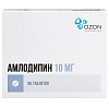 Купить Амлодипин таб 10мг №60