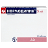 Купить Нормодипин таб 5мг №30