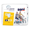 Купить Seni Active Normal подгузники-трусы р.M №10 (5,5 капель)