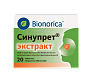 Купить Синупрет Экстракт 20 шт таблетки покрытые оболочкой
