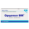 Купить Орцепол ВМ 500 мг + 500 мг 10 шт таблетки покрытые пленочной оболочкой