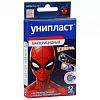 Купить Пластырь бактерицидный Унипласт №12 детск человек-паук шоу-бокс