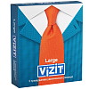 Купить VIZIT Large презервативы увеличенного размера 3 шт.
