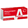 Купить Моксонидин-Акрихин 400 мкг 30 шт таблетки покрытые пленочной оболочкой