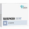 Купить Толперизон таблетки покрытые пленочной оболочкой 150мг №30