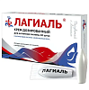 Купить Лагиаль 10 шт крем для интимной гигиены дозированный