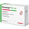 Купить Конкор таб ппо 10мг №30