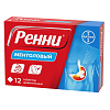 Купить Ренни таблетки жев №12 ментол