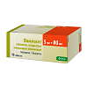 Купить Вамлосет 5 мг + 80 мг 90 шт таблетки покрытые пленочной оболочкой