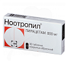Купить Ноотропил 800 мг 30 шт таблетки покрытые оболочкой