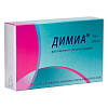 Купить Димиа таблетки ппо 3мг+0,02мг №28