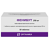 Купить Фенибут 250 мг 20 шт таблетки