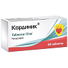 Купить Кординик таблетки 10мг №60