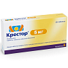 Купить Крестор таблетки ппо 5мг №28