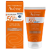 Купить Avene 50 мл крем солнцезащитный тонирующий SPF 50
