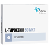 Купить Л-Тироксин таблетки 50мкг №50