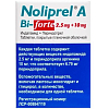 Купить Нолипрел А Би-форте таб ппо 2,5мг+10мг №30