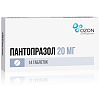 Купить Пантопразол таб по кишечнораств 20мг №14