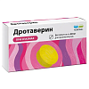 Купить Дротаверин Реневал 40 мг 56 шт таблетки