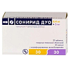 Купить Сонирид Дуо таб капс набор 0,4мг + 5мг №60