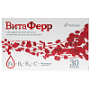 Купить ВитаФерр капс 375мг №30 (БАД)