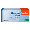 Купить Дальнева таблетки 5 мг+4 мг №90