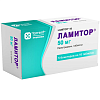 Купить Ламитор таблетки 50мг №50