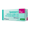 Купить Бравадин таблетки ппо 5мг №28