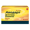 Купить Аводарт капс 0,5мг №90